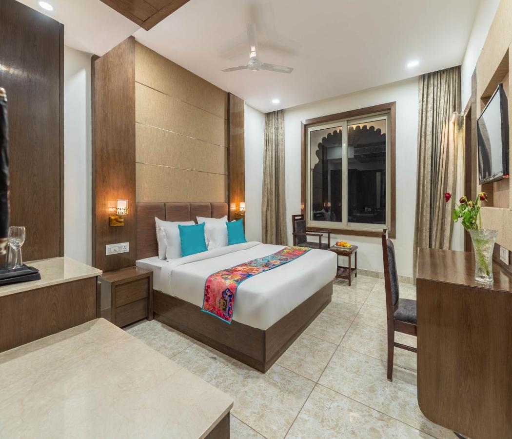 Hotel Pandora Grand, Udaipur- Nestled In Nature Wrapped In Luxury Exteriér fotografie