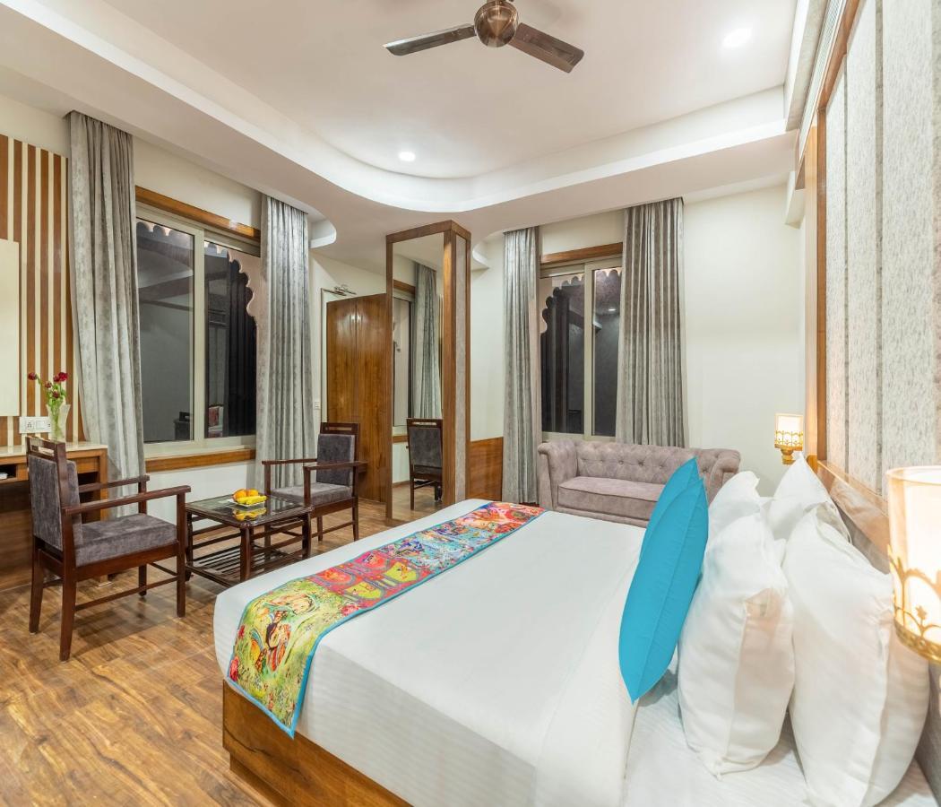 Hotel Pandora Grand, Udaipur- Nestled In Nature Wrapped In Luxury Exteriér fotografie