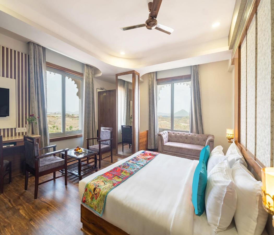 Hotel Pandora Grand, Udaipur- Nestled In Nature Wrapped In Luxury Exteriér fotografie