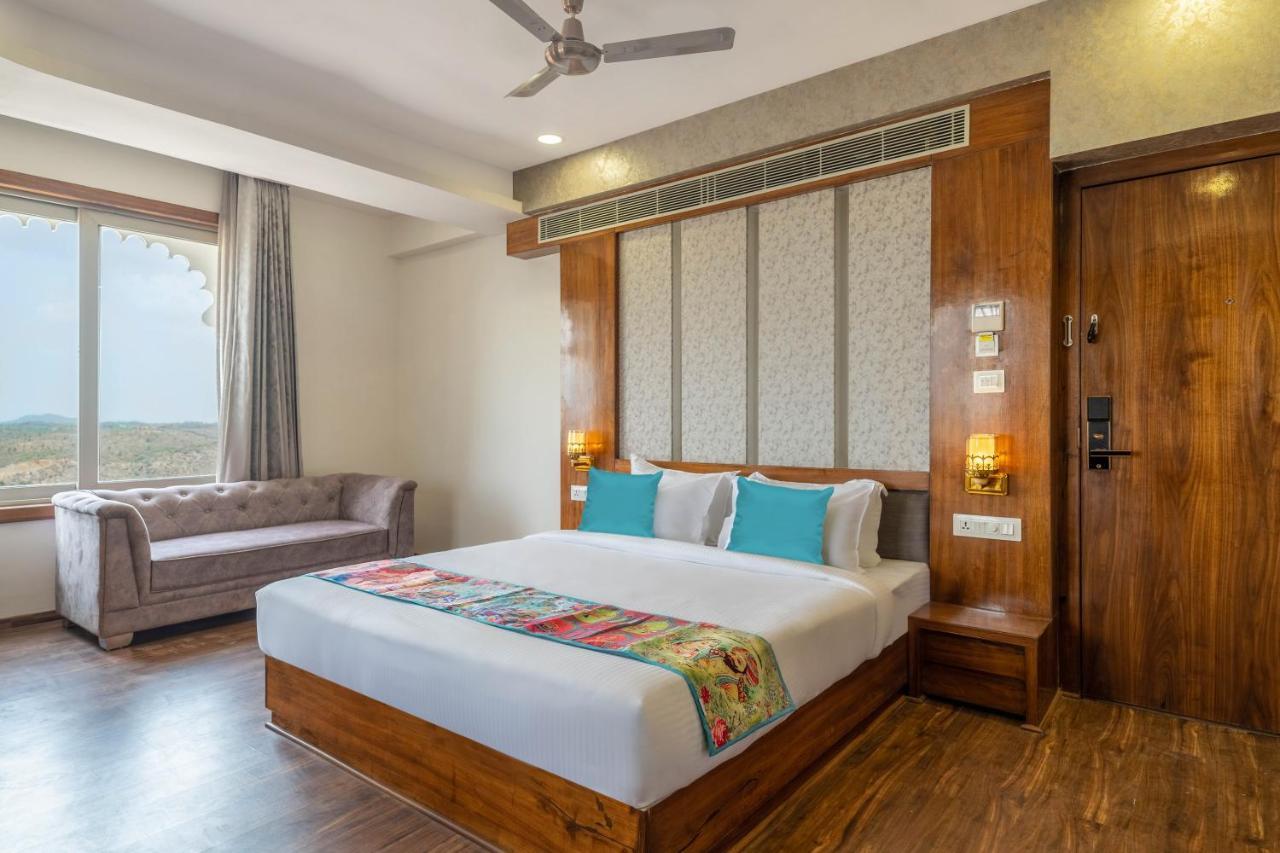 Hotel Pandora Grand, Udaipur- Nestled In Nature Wrapped In Luxury Exteriér fotografie