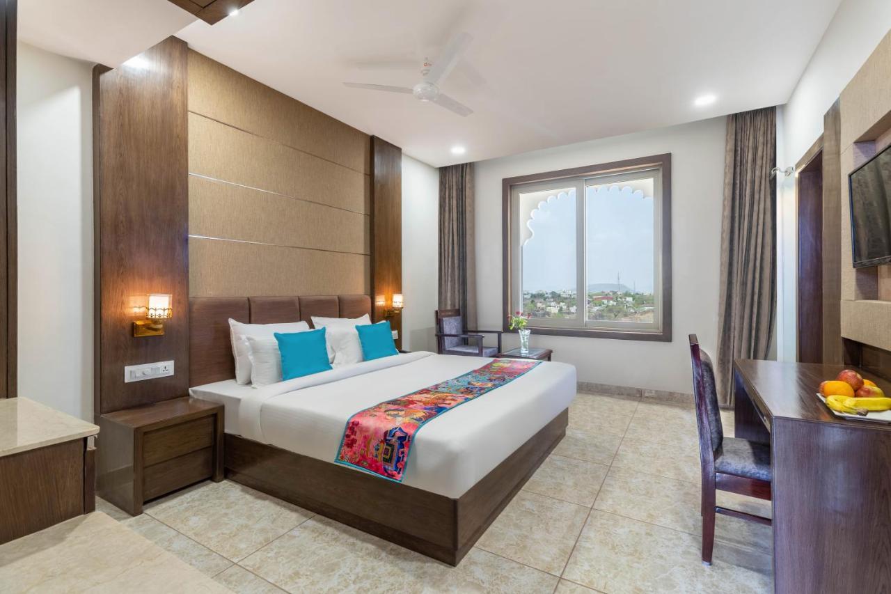 Hotel Pandora Grand, Udaipur- Nestled In Nature Wrapped In Luxury Exteriér fotografie