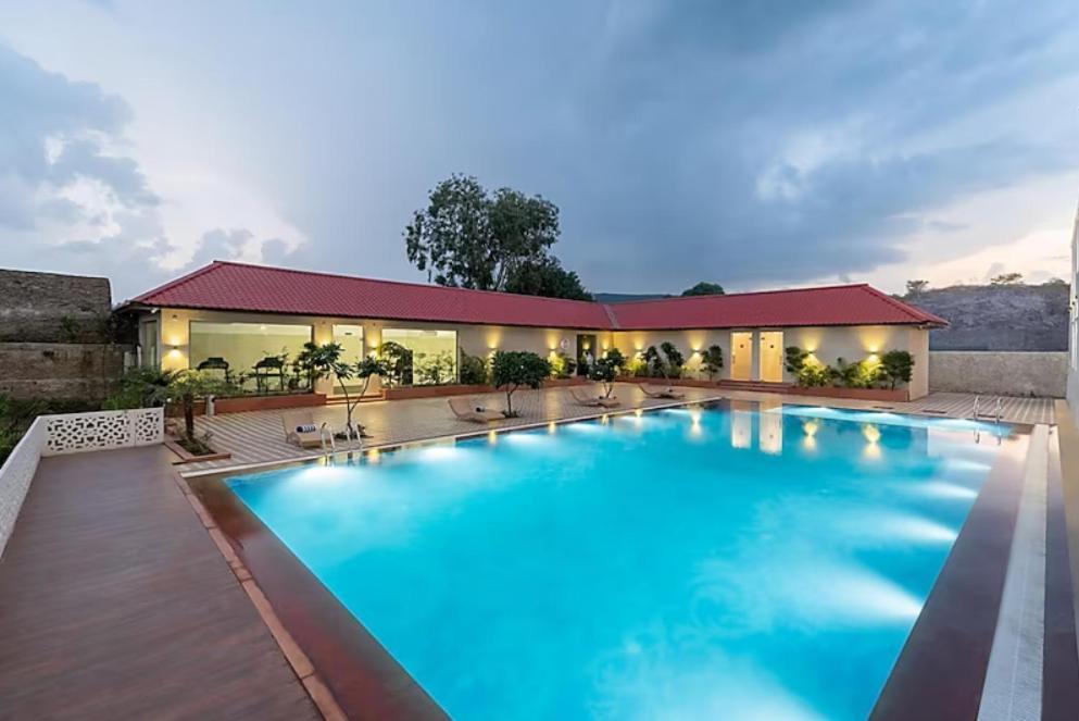 Hotel Pandora Grand, Udaipur- Nestled In Nature Wrapped In Luxury Exteriér fotografie